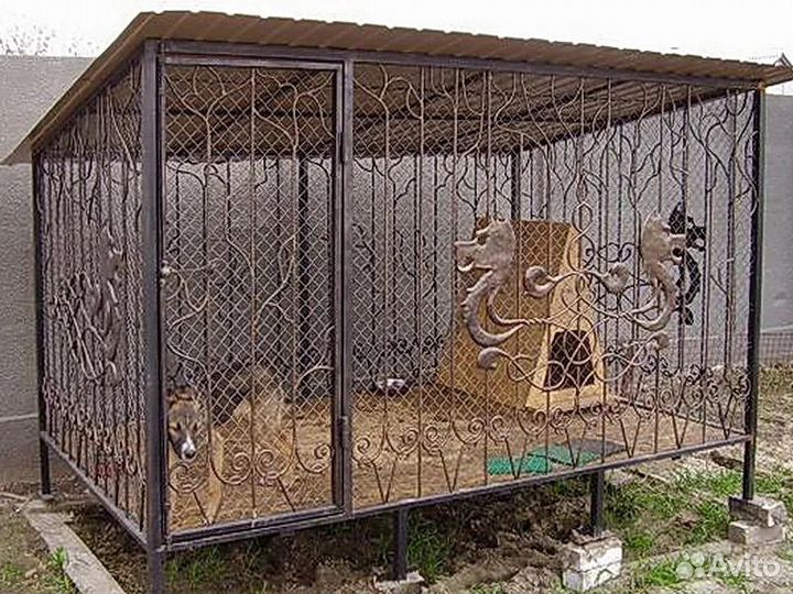 Вольер уличный для собак