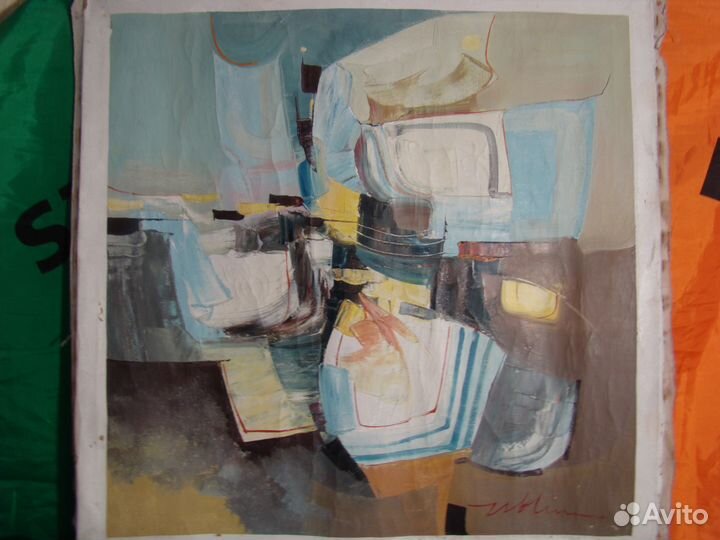 Картина голландского художника