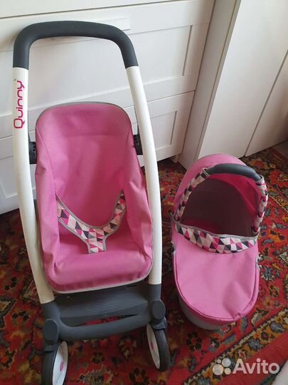 Детская игрушечная коляска Quinny