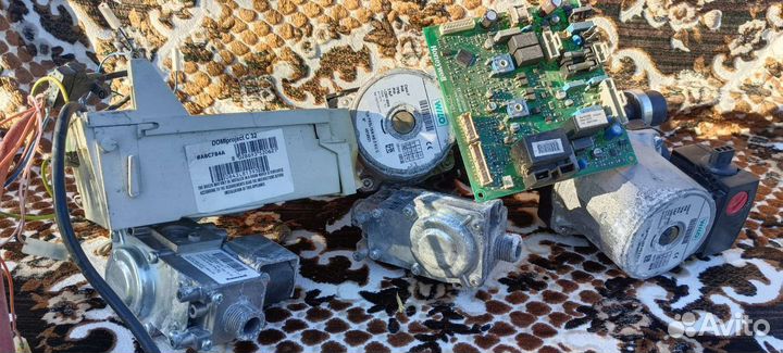 Запасные части для котла