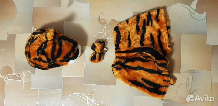 Новогодний костюм тигра