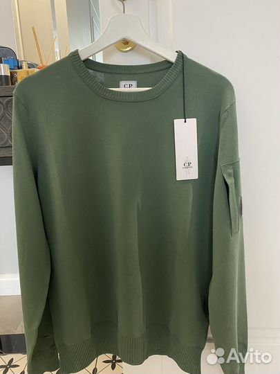 Cp company свитер