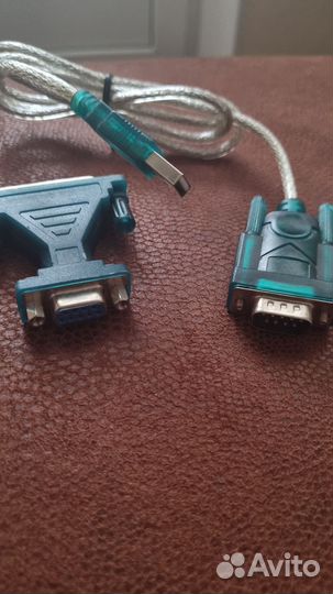 Переходник USB-COM (RS-232)
