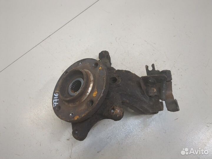 Ступица (кулак, цапфа) Citroen Berlingo, 2001