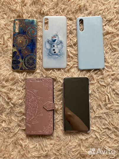 Чехлы на samsung а 50 (5 штук)