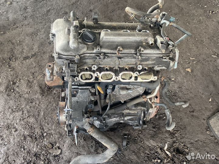 Двигатель 1ZR-FE 1.6 124 л.с Toyota