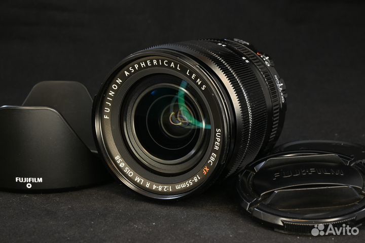 Fujifilm XF 18-55mm F2.8-4 R LM OIS