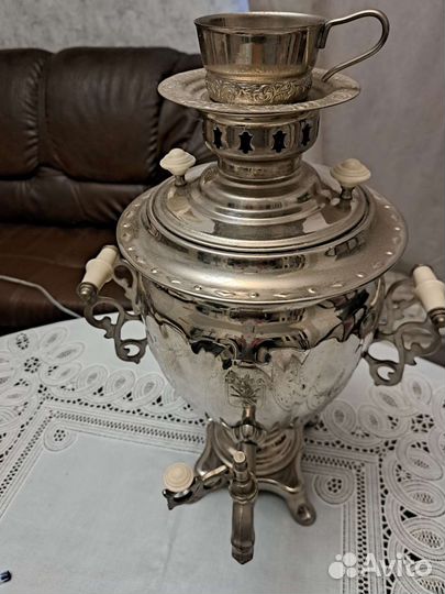 Самовар эл СССР 1979г 3л 