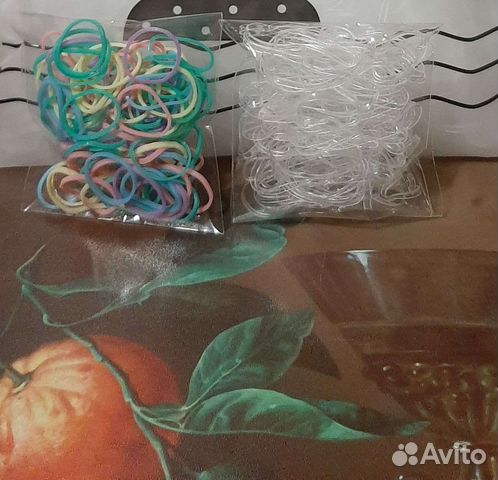 Резиночки силиконовые в упаковке