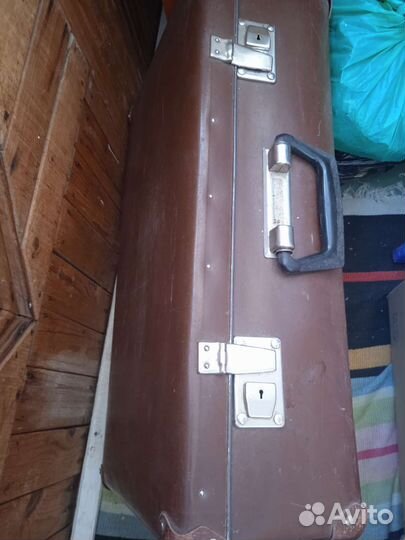 Чемоданы времен СССР