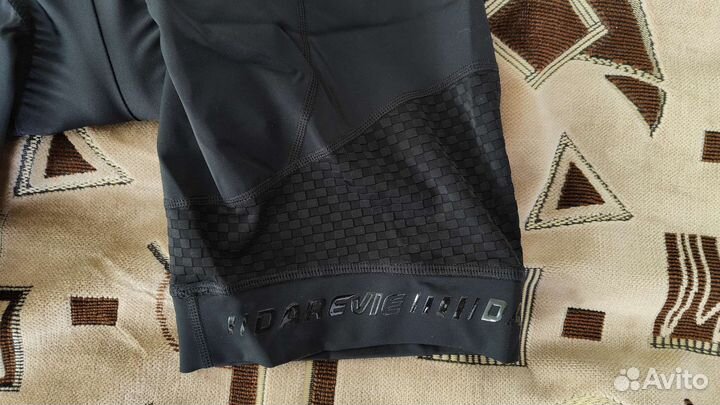Велошорты с памперсом мужские