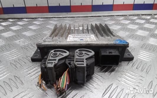 Блок управления двс renault megane 2 (9NK15PC01)