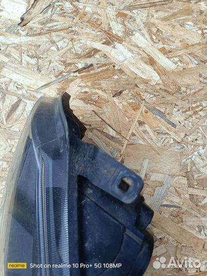 Фара передняч левая калина 2