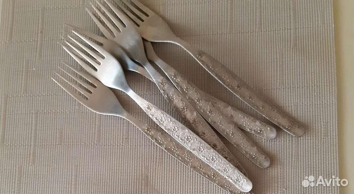 Вилки нержавейка СССР