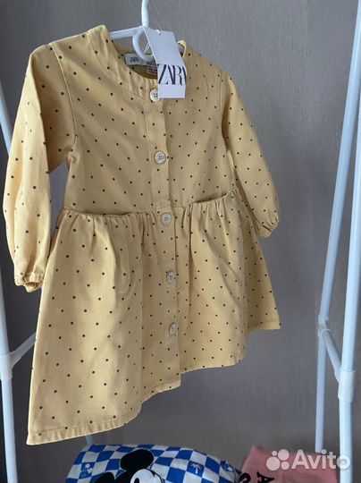 Платье zara оригинал 92, 110