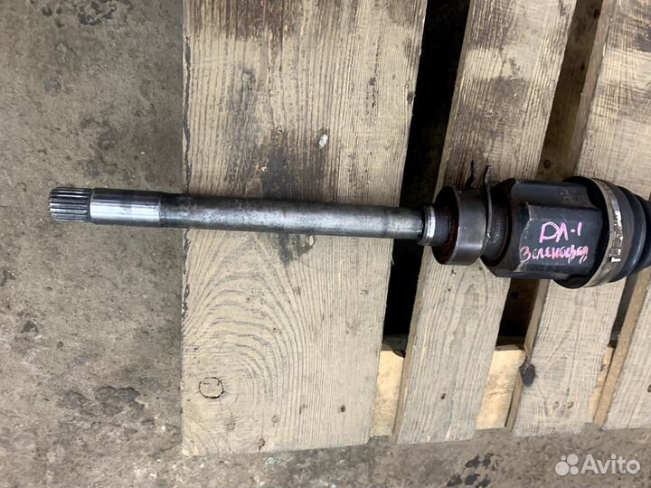 Привод AZT246 1AZ Toyota Caldina, передний правый