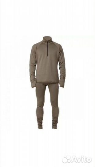 Куртка флисовая вкпо+комплект термобелья