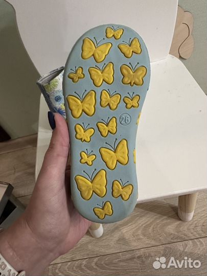 Кеды для девочки 26 размер