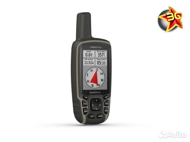 Навигатор Garmin gpsmap 64SX 010-02258-11