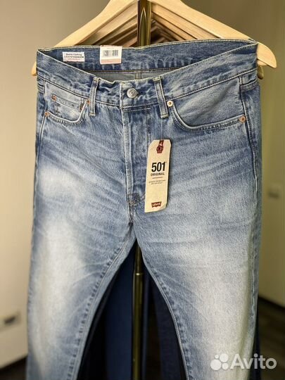 Мужские джинсы levis 501