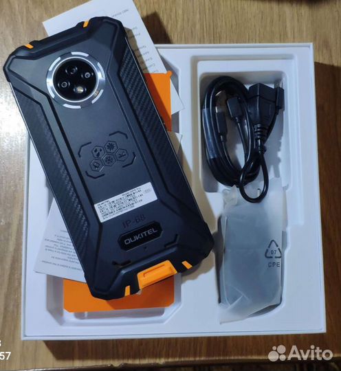 Смартфон Oukitel WP8 Pro 4/64 IP68
