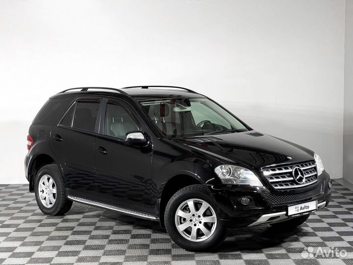 Mercedes-Benz M-класс 3.5 AT, 2009, 152 427 км