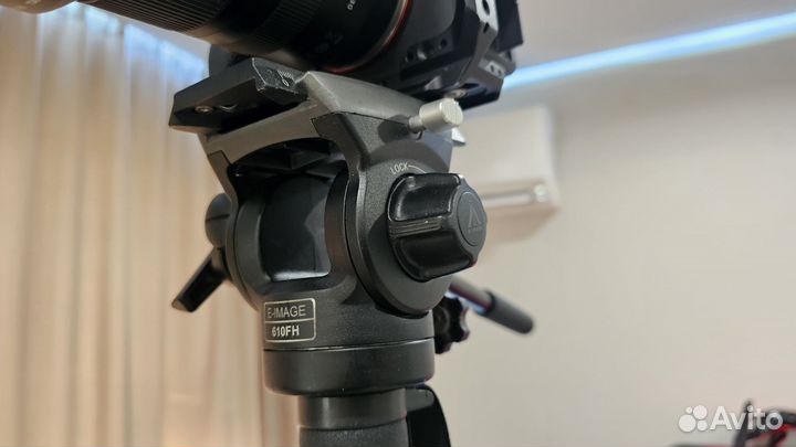 Монопод E-Image MFC700 с видео-головой 610FH