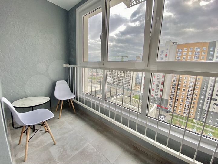 2-к. квартира, 60 м², 12/17 эт.