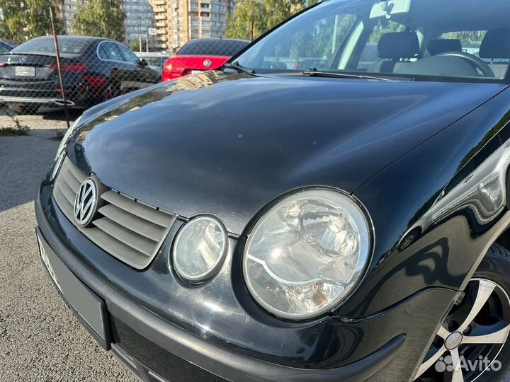 Volkswagen Polo 1.2 МТ, 2001, 220 629 км