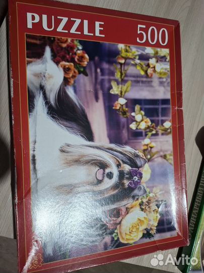 Пазл 500 штук