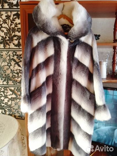 Шуба нутрия