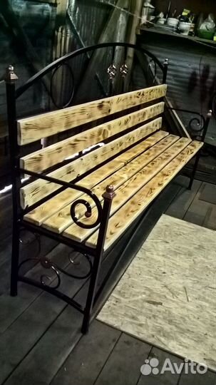 Скамейка садовая