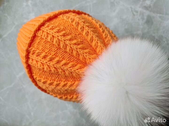Шапка зимняя для девочки