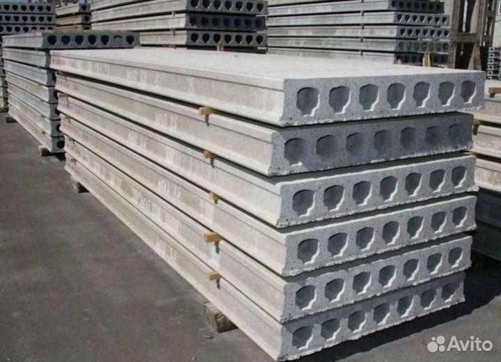 Плиты перекрытия пк пк42-12-8 опт