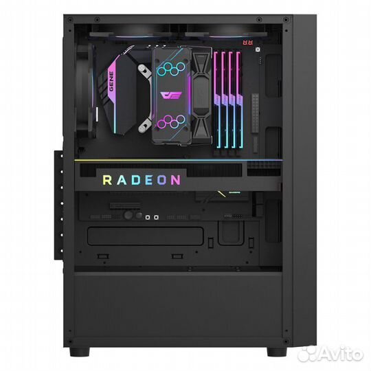 Новый игровой корпус для компьютера A-RGB (ATX)