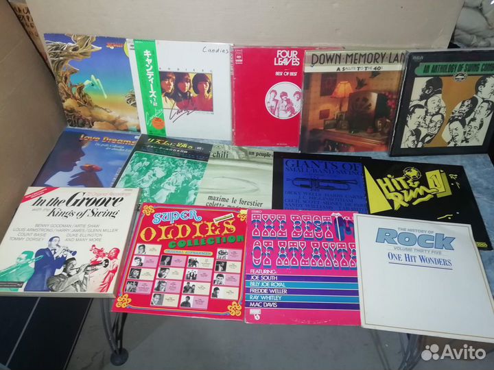 Грампластинки буржуйские