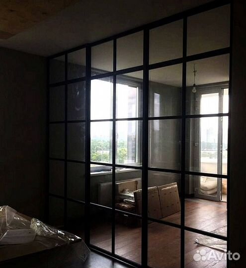 Перегородка лофт