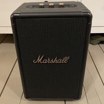 Беспроводная колонка Marshall Tufton черный/латунь