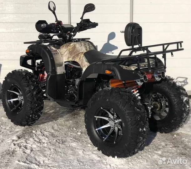 Квадроцикл Yamaha Grrizzly ATV 250CC