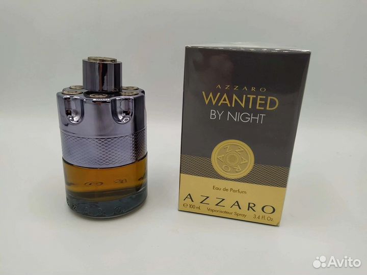 Духи мужские Azzaro wanted by night 100мл