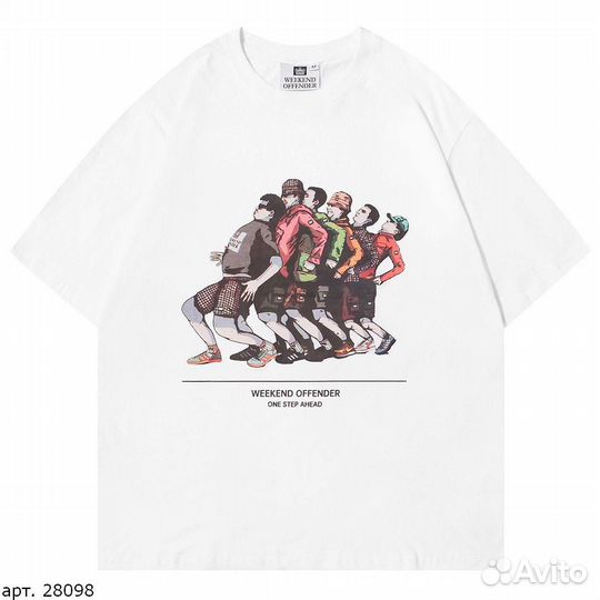 Футболка Weekend Offender