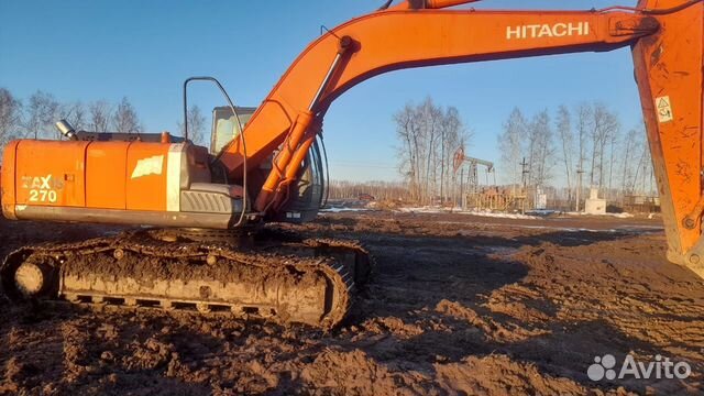 Гусеничный экскаватор Hitachi ZX270-3, 2008