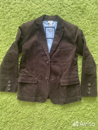 Пиджак (ветровка) вельветовый на мальчика новый