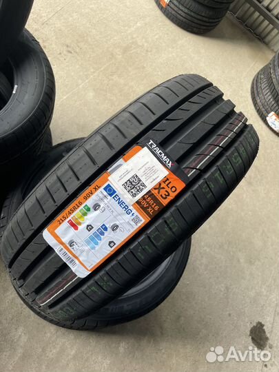 Tracmax X-Privilo TX3 215/45 R16 90V