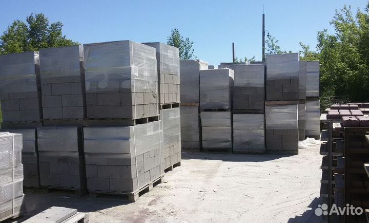Газосиликатные блоки