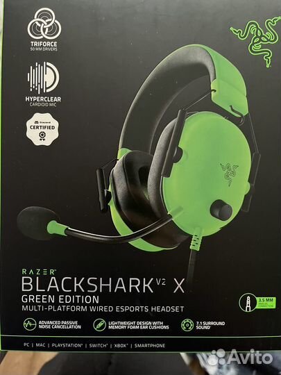 Наушники razer