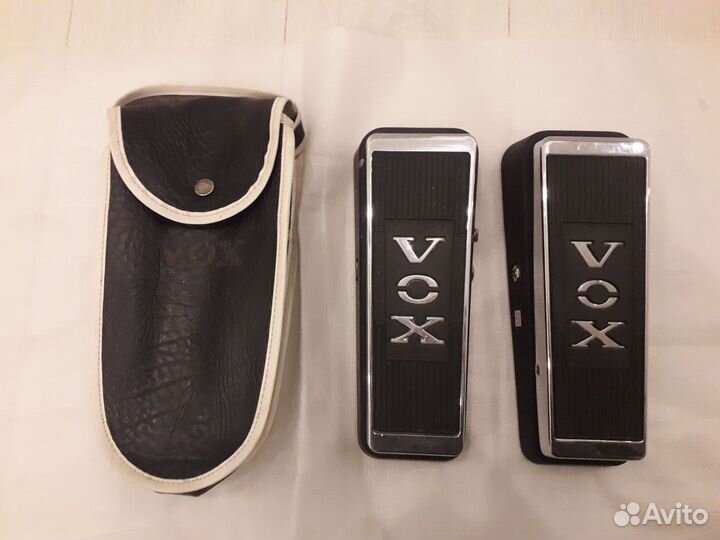 Гитарная педаль Vox Wah Wah V847 с чехлом