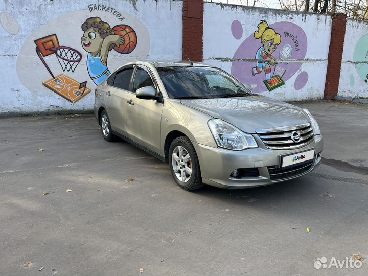 Nissan Almera 1.6 МТ, 2014, 185 000 км
