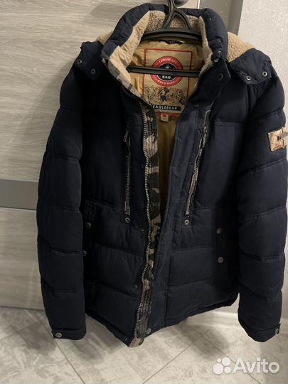 Мужская зимняя куртка, р. 52