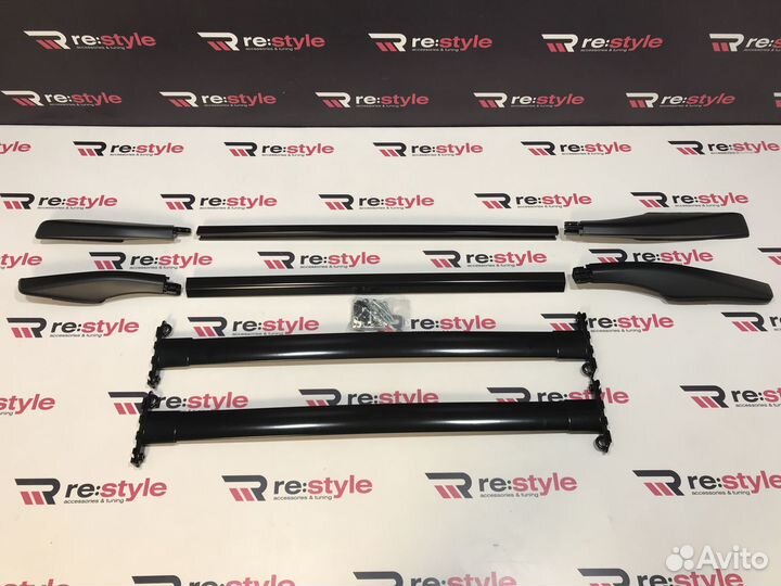 Рейлинги Toyota Harrier 30 S544